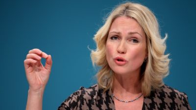 SPD-Parteitag: Manuela Schwesig mit bestem Stellvertreterergebnis