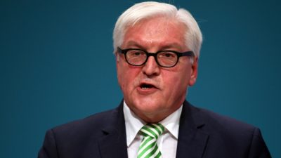 Steinmeier: Friedensplan für Syrien auch positiv für Deutschland