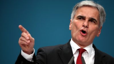 Faymann fürchtet Zuspitzung der Auseinandersetzung in Europa