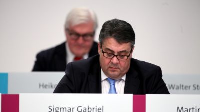 SPD-Mitgliedervotum zu Syrien: Massiver Widerstand gegen Gabriel