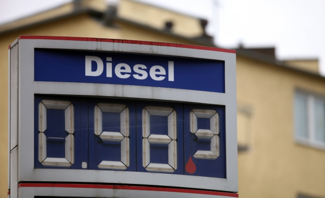 Dieselpreis fällt vielerorts unter Ein-Euro-Marke