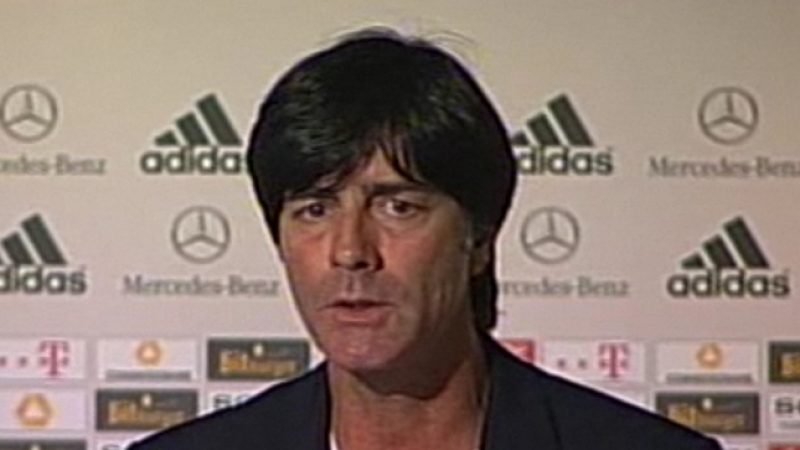 Bundestrainer Löw: „Mir ist völlig egal, wer uns zugelost wird“