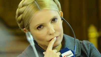 Berliner PR-Firma organisierte Kampagne für Freilassung von Tymoschenko