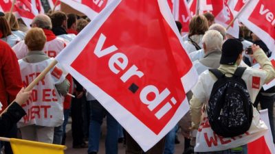 Verdi: Streik an mehreren Amazon-Standorten bis Heiligabend