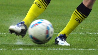 1. Bundesliga: Dortmund bezwingt Frankfurt 4:1