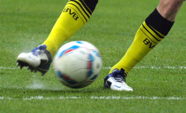 1. Bundesliga: Dortmund bezwingt Frankfurt 4:1