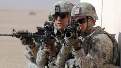 USA öffnen alle Kampftruppen für Frauen