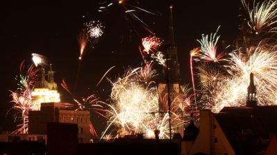 Feuerwehrverband warnt vor Feuerwerk zu Silvester