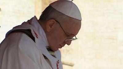 Papst ruft zu gewissenhafter Umsetzung des Klimaabkommens auf