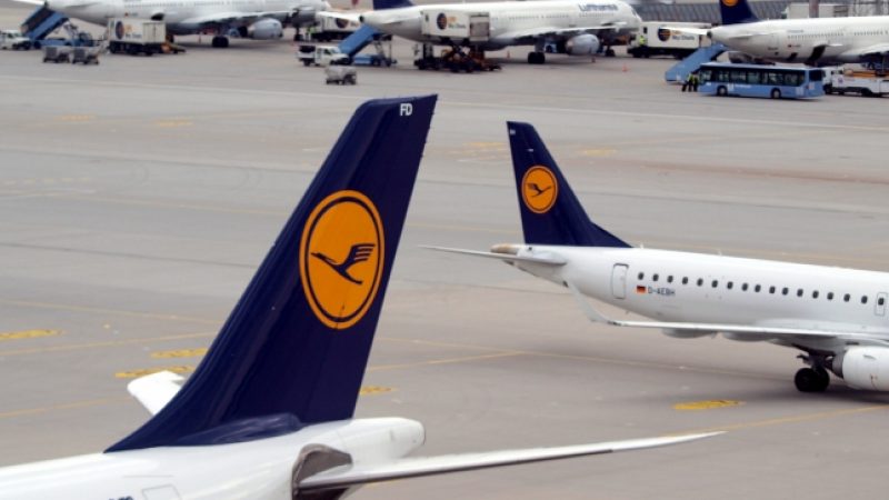 Lufthansa-Chef will politische Hilfe gegen Fluglinien vom Persischen Golf