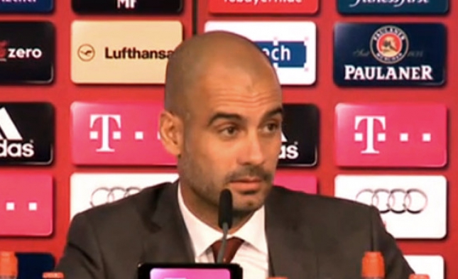 „Kicker“: Guardiola wechselt im Sommer zu Manchester City