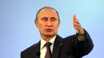 Putin erneuert Kritik an türkischer Führung