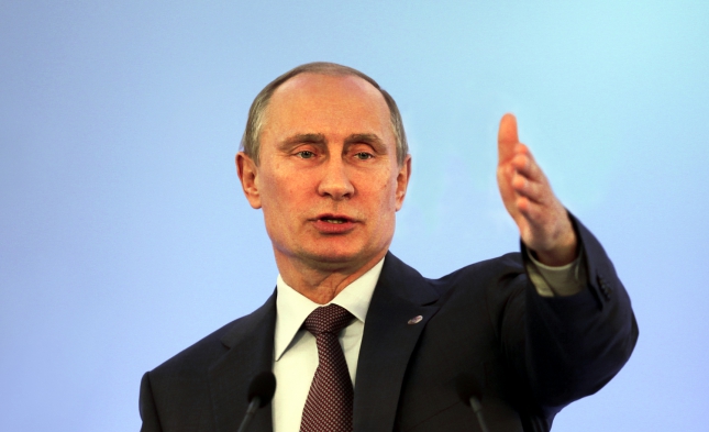 Putin erneuert Kritik an türkischer Führung
