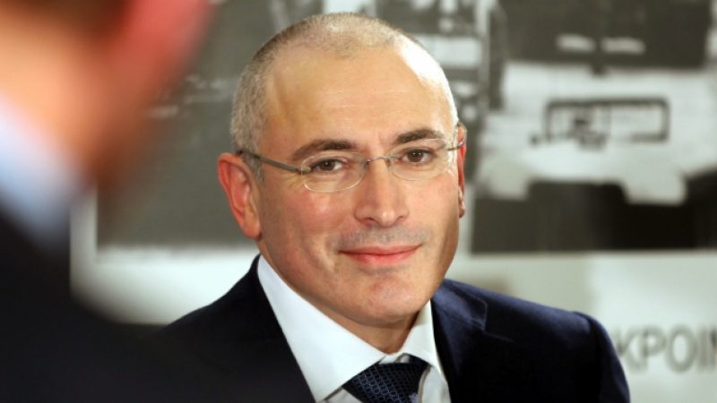 Russland beantragt internationalen Haftbefehl gegen Chodorkowski