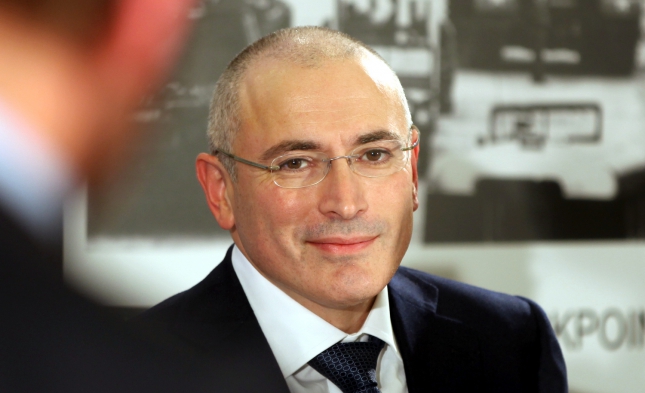 Russland beantragt internationalen Haftbefehl gegen Chodorkowski
