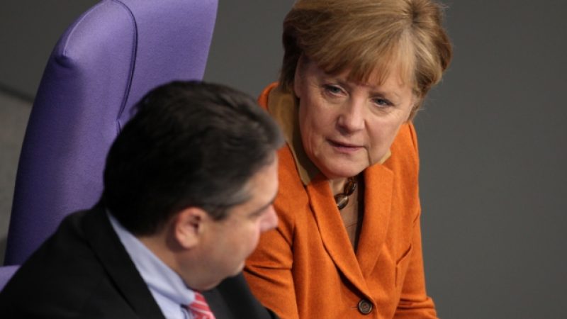 Kanzlerin Merkel und Außenminister Gabriel streiten offen über Türkei-Strategie