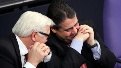 Die SPD denkt über ihren Kanzlerkandidaten nach: Steinmeier oder Gabriel