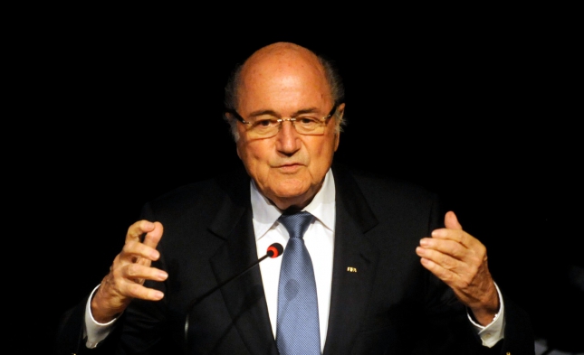 Blatter will gegen Fifa-Sperre vorgehen