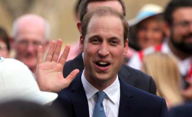 38 Prozent der jungen Frauen zu Date mit Prinz William bereit