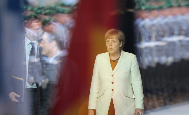 Merkel: Dankeschön an alle, die in der Bundeswehr Dienst tun