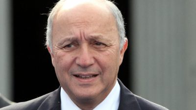 Fabius legt neuen Entwurf für Klimaabkommen vor