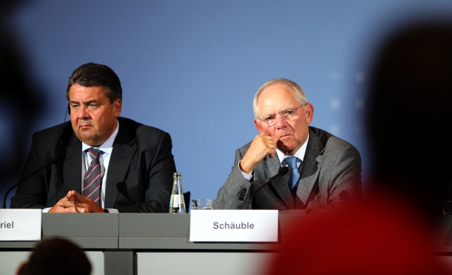 Schäuble hat Mitleid mit Gabriel