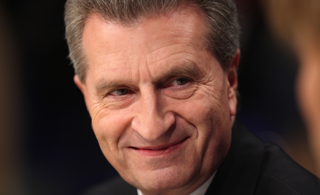 Oettinger lobt Amtsnachfolger Kretschmann für „ordentliche Jahre“