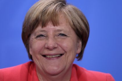 Cate Blanchett schwärmt von Kanzlerin Merkel
