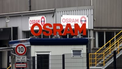 Osram-Chef verteidigt neue Konzernstrategie gegen Investorenkritik