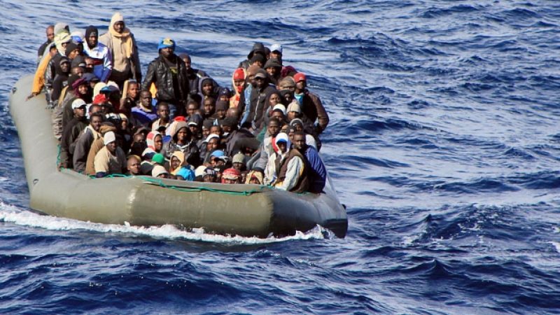 2015 über 3.770 Menschen bei Flucht übers Mittelmeer gestorben