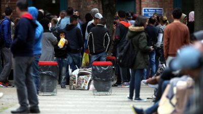 Sicherheitsbehörden sehen Stimmungswechsel in der Flüchtlingskrise