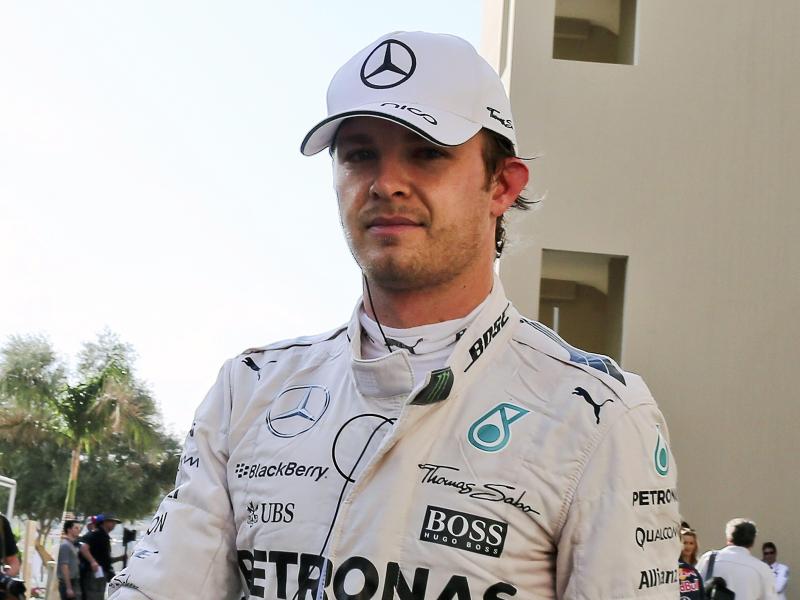 Rosberg stichelt in Richtung Hamilton