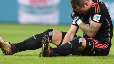 Keine Schulteroperation bei HSV-Profi Lasogga