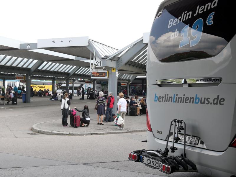 BerlinLinienBus lässt mehr Fernbusse fahren