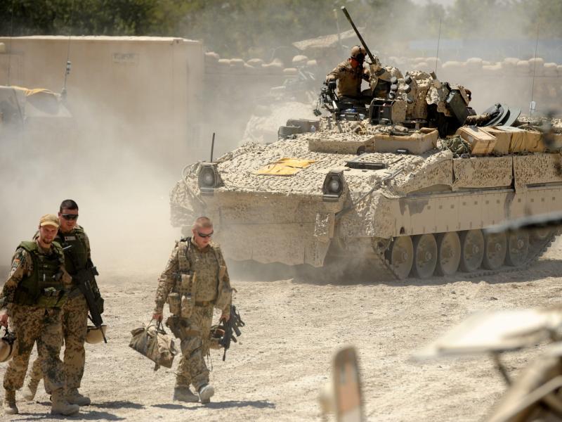 Wehrbeauftragter sieht Frust bei Soldaten im Afghanistan-Einsatz