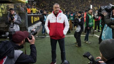 Trainerfrage beim VfB weiter offen – Kein Dutt-Comeback