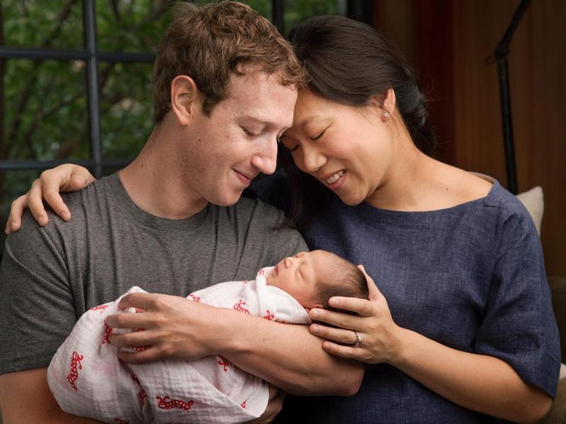 Zuckerberg kündigt Spende von 99 Prozent seiner Facebook-Aktien an