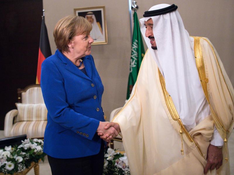 Bundeswehr soll saudiarabische Soldaten ausbilden