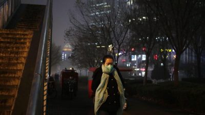 Nach heftigem Smog: Pekinger atmen wieder durch