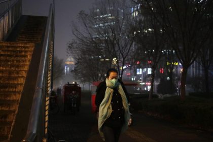 Nach heftigem Smog: Pekinger atmen wieder durch