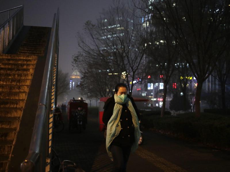 Nach heftigem Smog: Pekinger atmen wieder durch