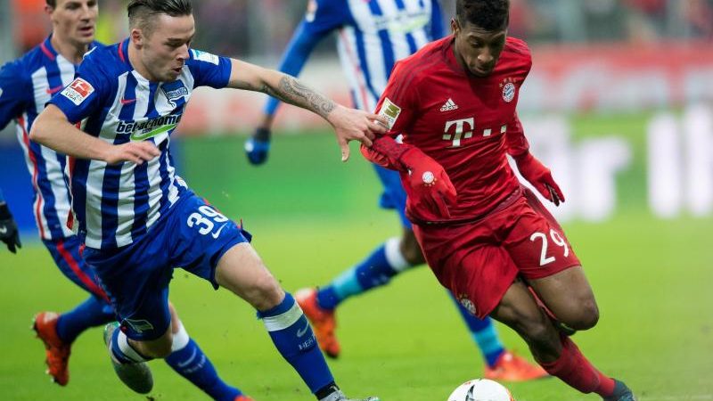 «Neuer Ribéry» Coman hofft auf Verbleib in München