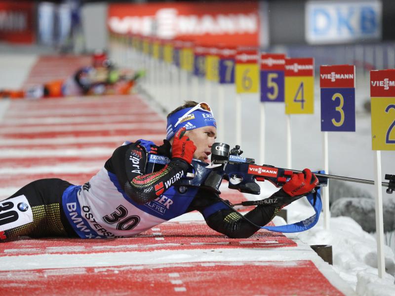 Biathlet Schempp wird Zweiter hinter Björndalen