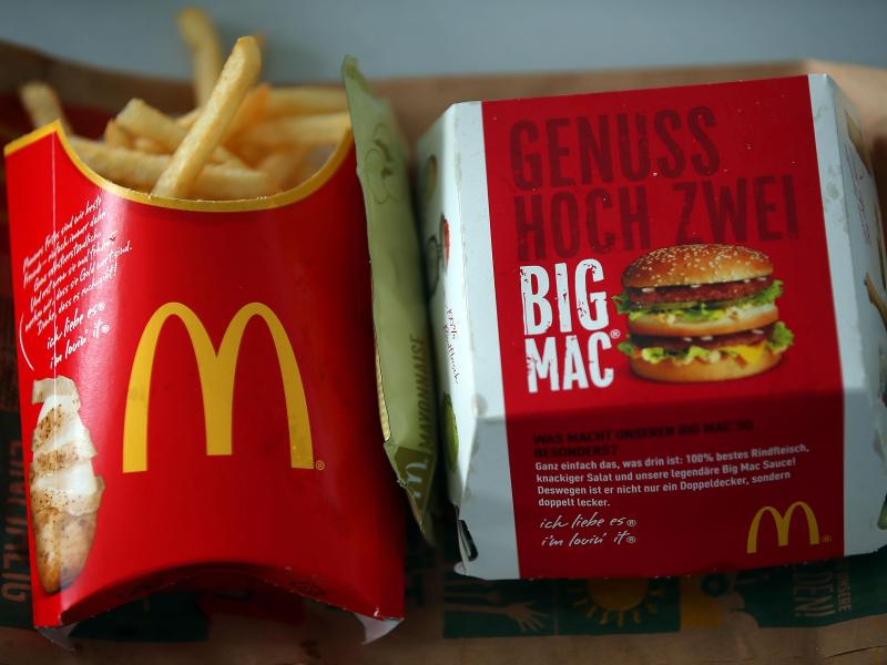 EU-Kommission nimmt McDonald’s wegen Steuertricks ins Visier
