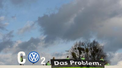 VW-Sprecher zu CO2-Skandal: Zahl der verdächtigen Autos schrumpft