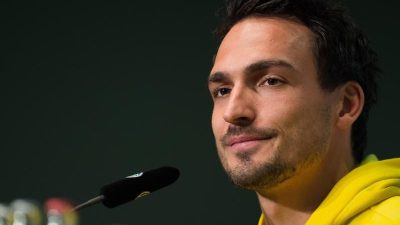 Dortmund in Wolfsburg ohne Hummels, Sokratis und Weigl