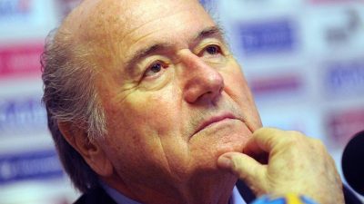 «Weltwoche» kürt Blatter zum «Schweizer des Jahres»