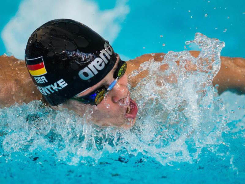 Hentke Europameisterin – Heintz schwimmt zu Silber