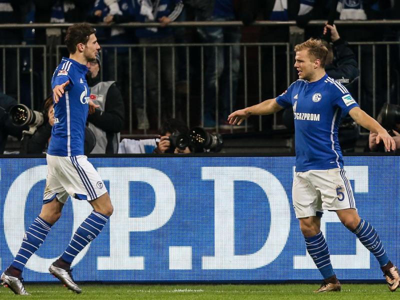 Erster Sieg seit sieben Wochen: Schalke wieder auf Kurs