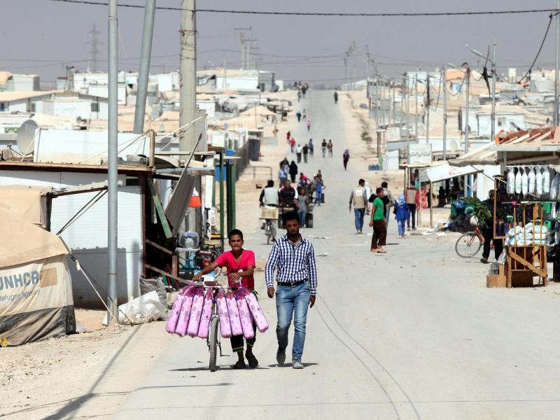 Maas sagt Jordanien weitere Hilfe bei Versorgung syrischer Flüchtlinge zu